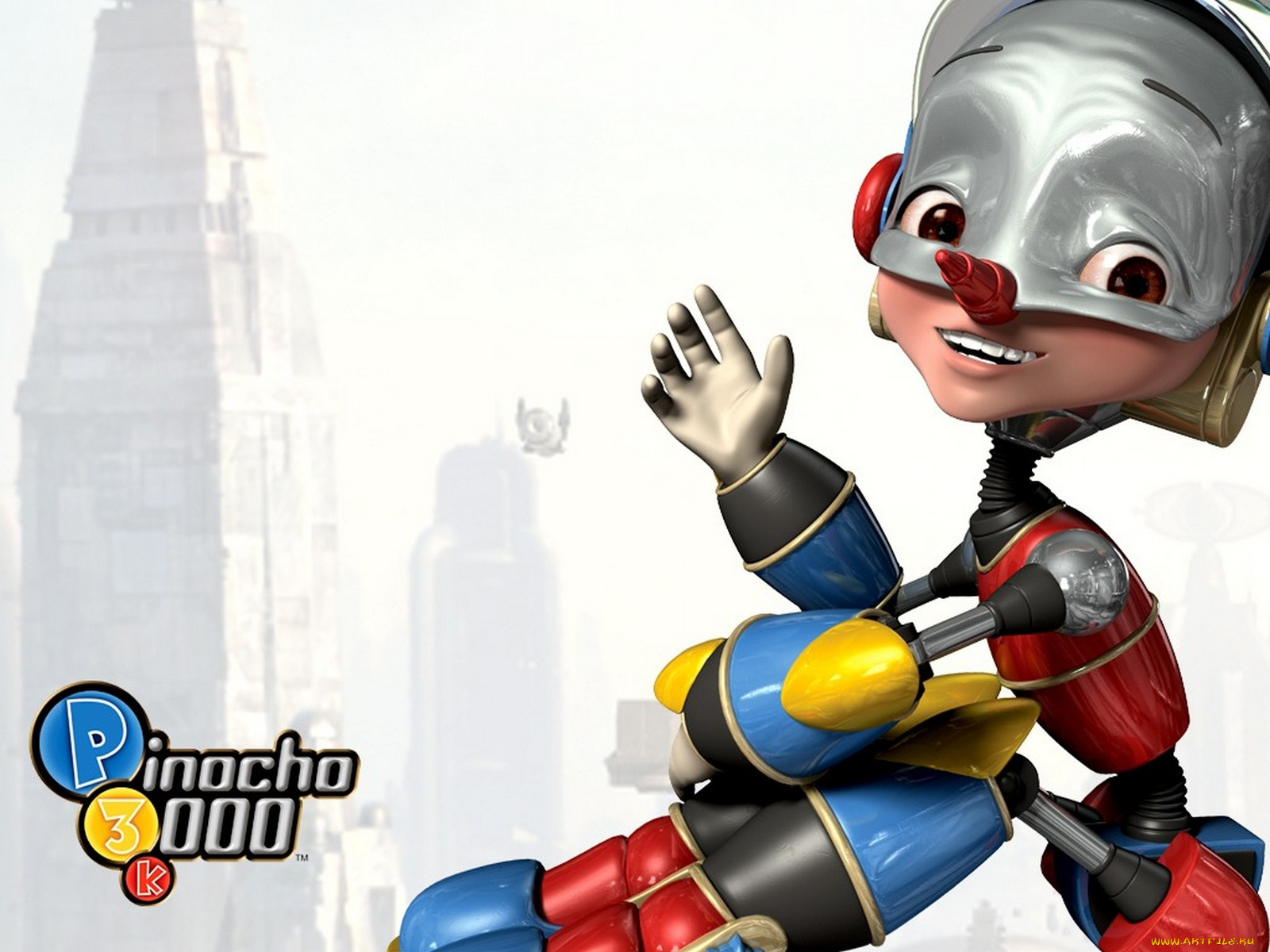 , pinocchio, 3000